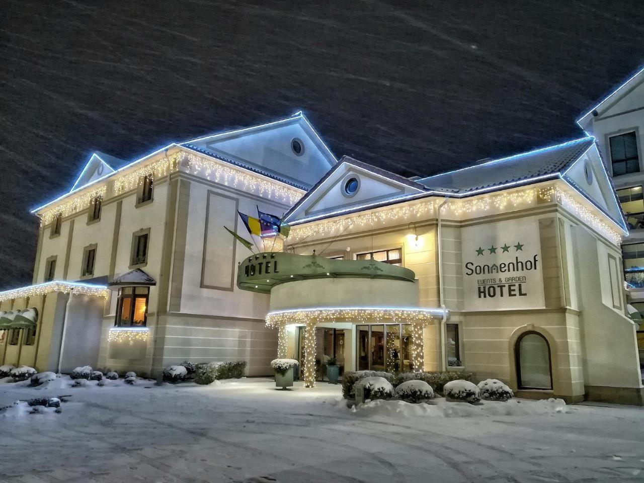 Hotel Sonnenhof Suceava Esterno foto